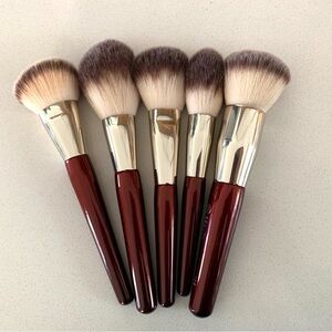 BK Beauty Essentials Face Brush Set Plus Large Buffer